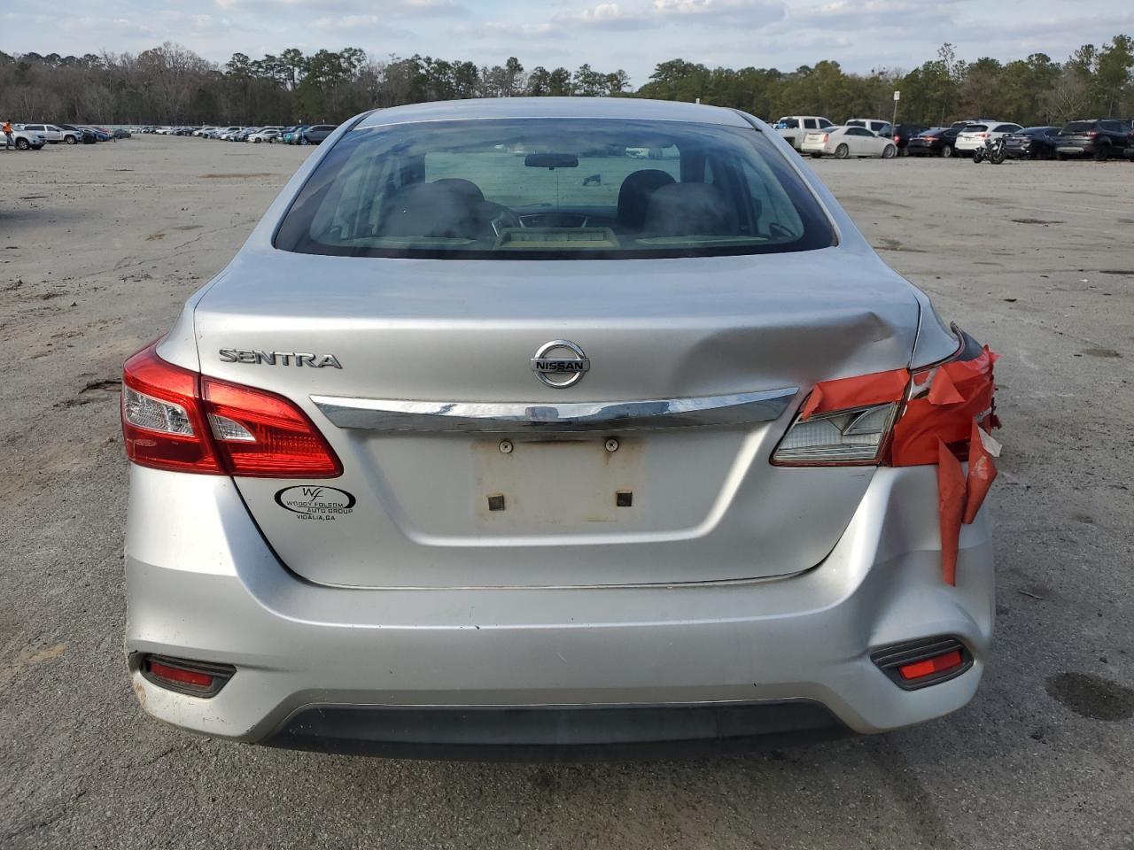 2017 NISSAN SENTRA S - Фото 6