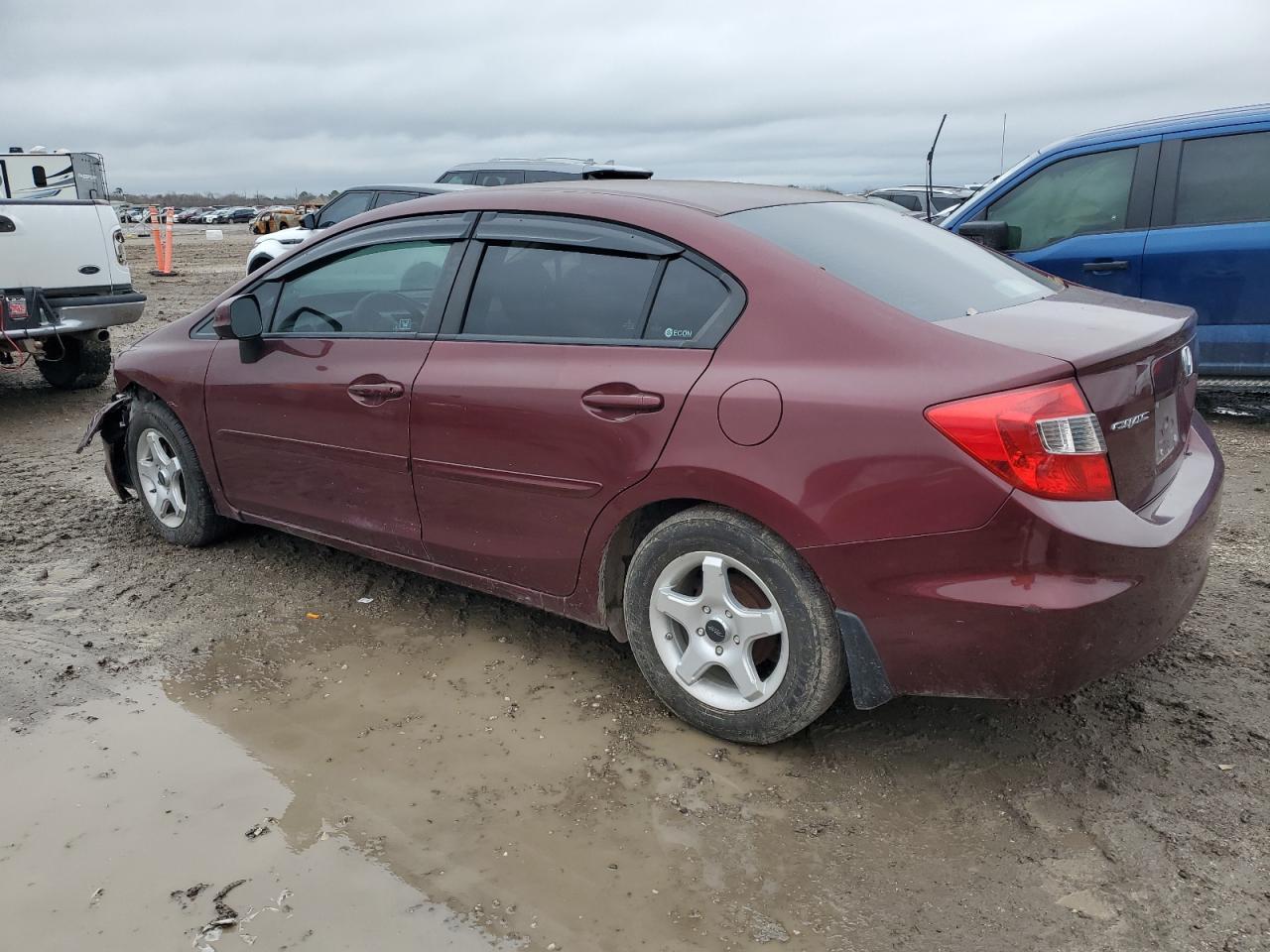 2012 HONDA CIVIC LX - Image 2