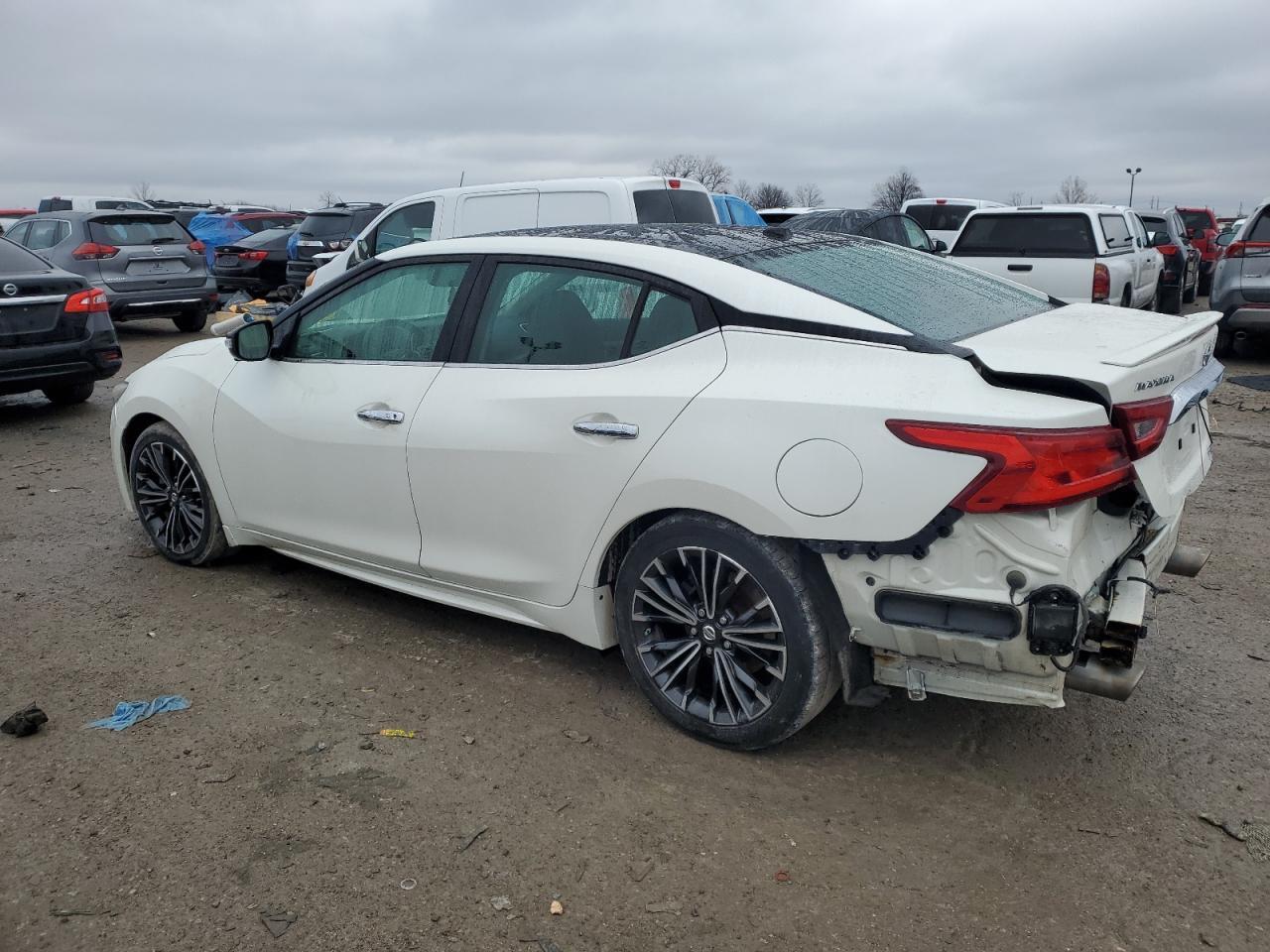 2016 NISSAN MAXIMA 3.5 - Фото 2