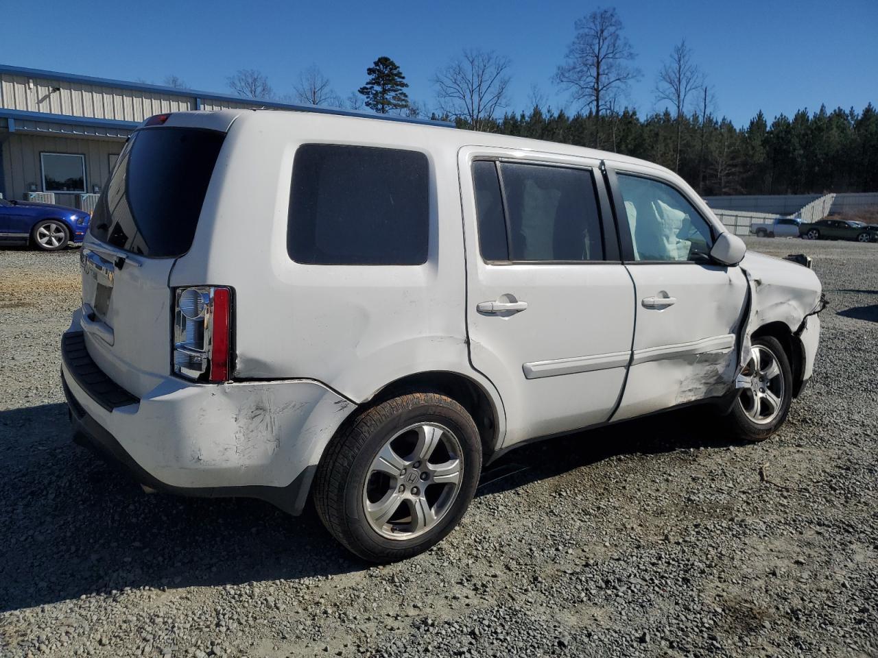2013 HONDA PILOT EXL - Image 3