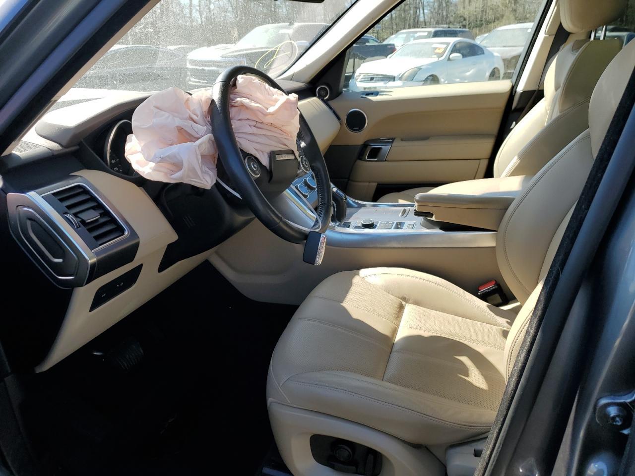 2016 LAND ROVER RANGE ROVE - Фото 7