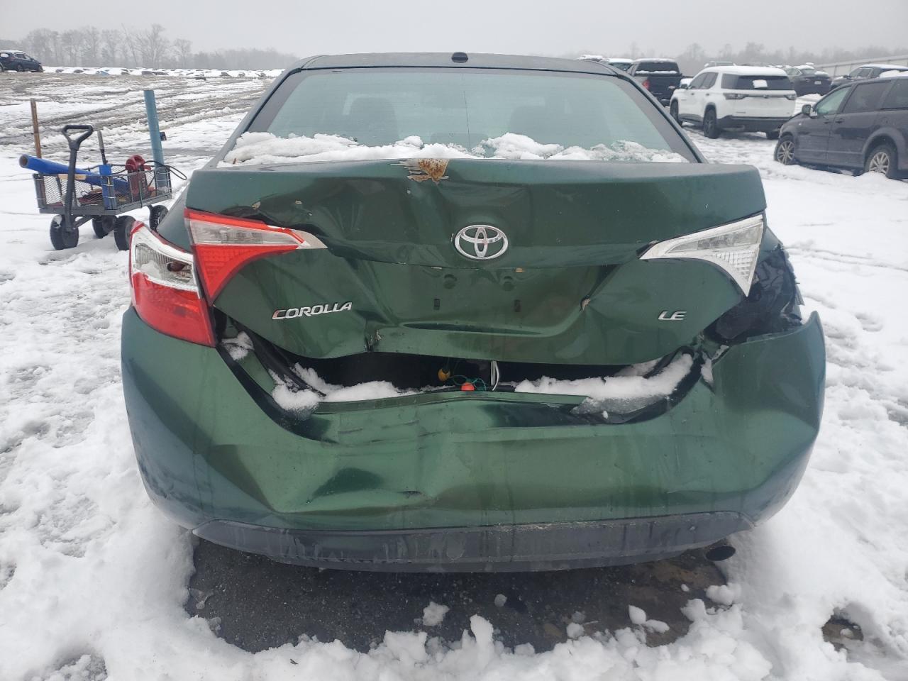 2014 TOYOTA COROLLA L - Image 6