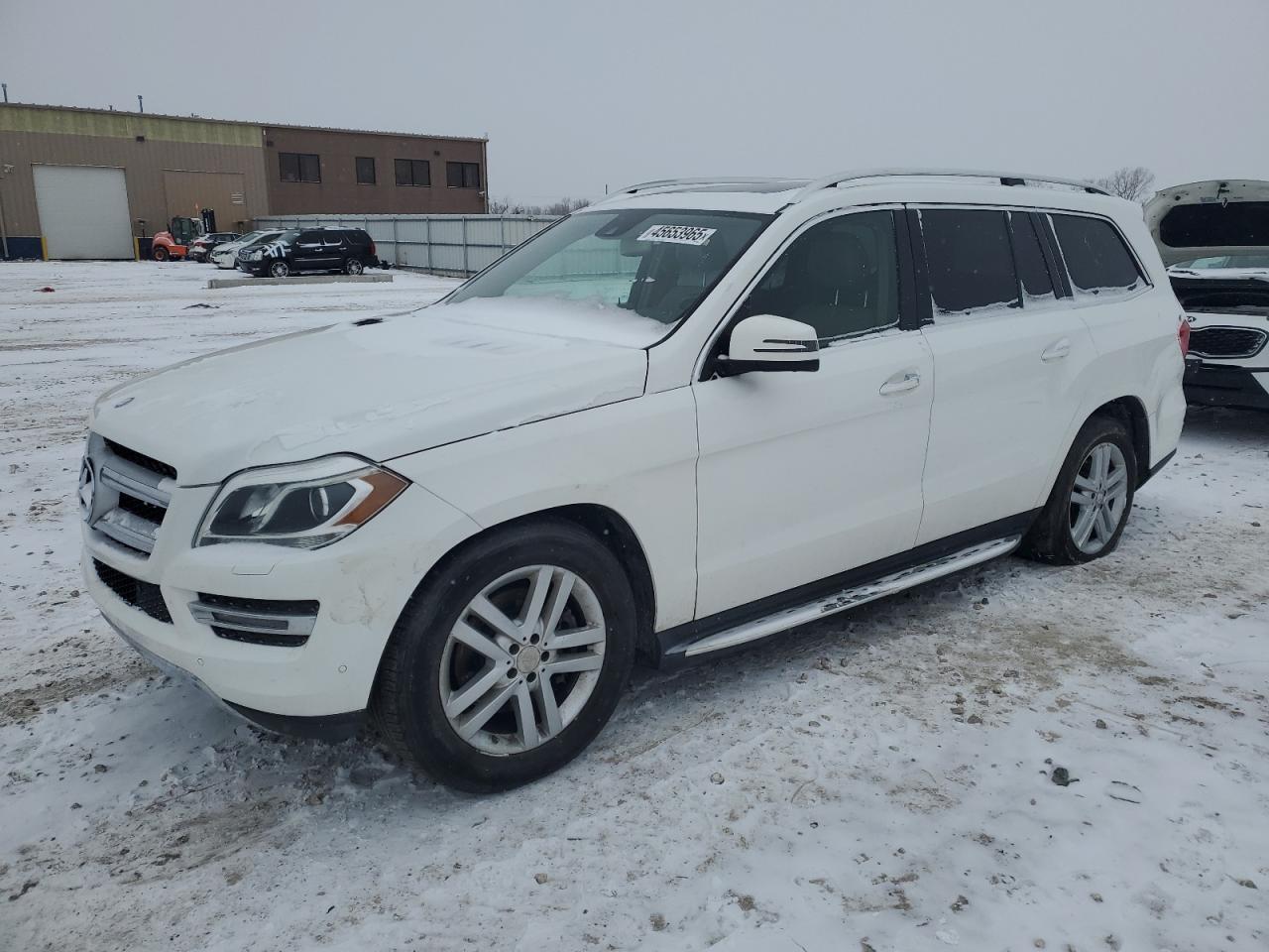 2015 MERCEDES-BENZ GL 450 4MA car image