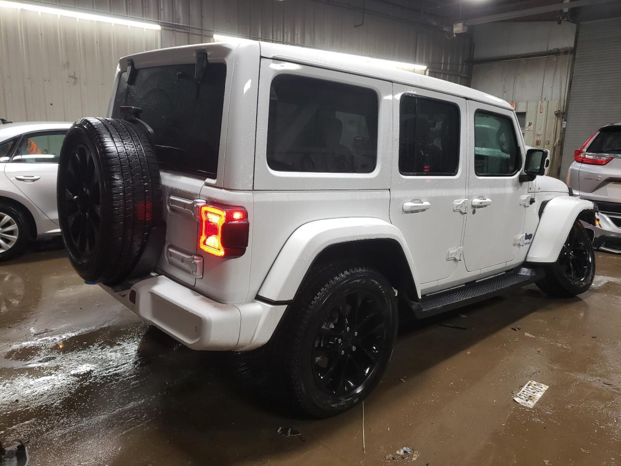 2021 JEEP WRANGLER U - Фото 3