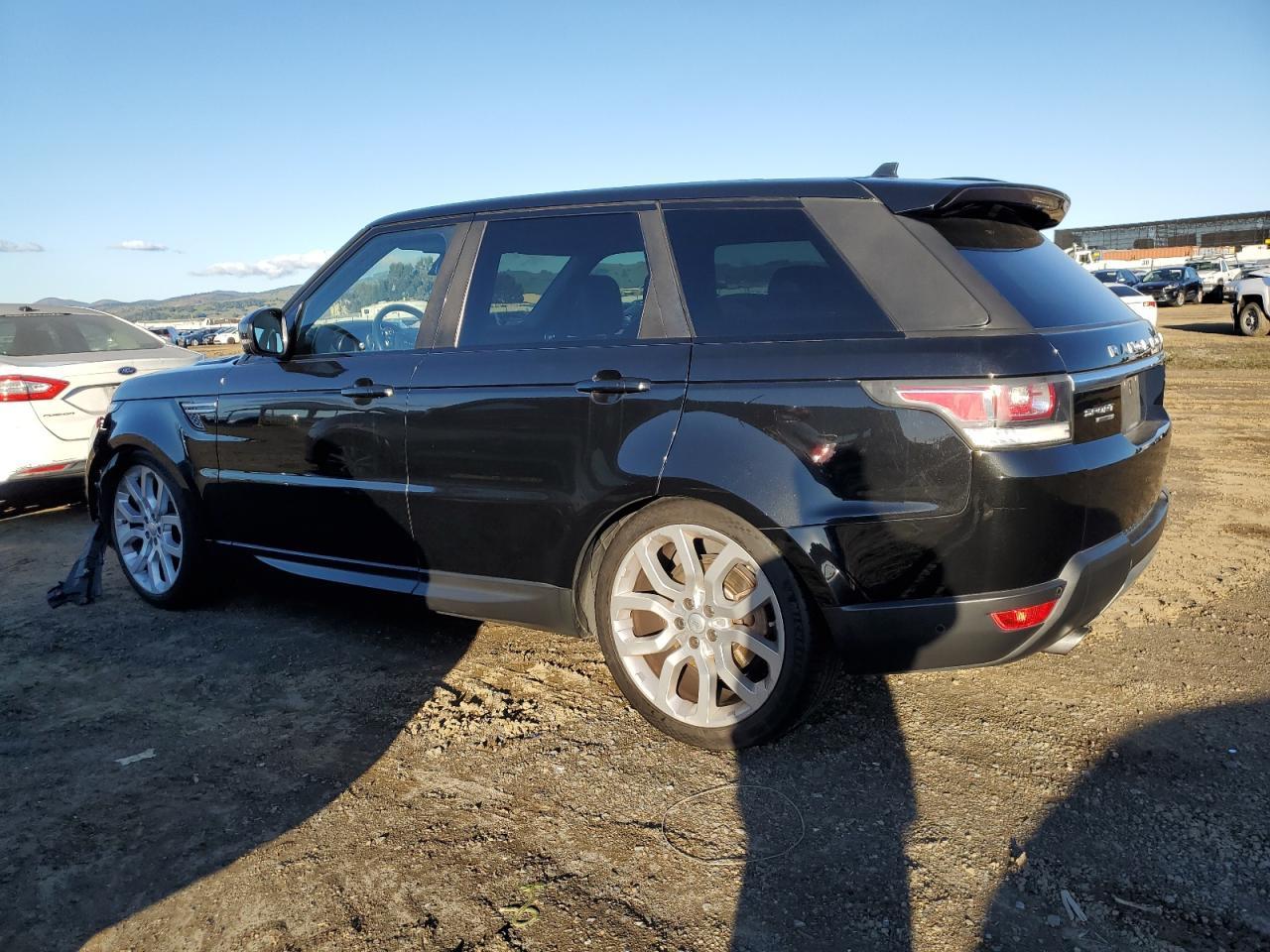 2016 LAND ROVER RANGE ROVE - Фото 2