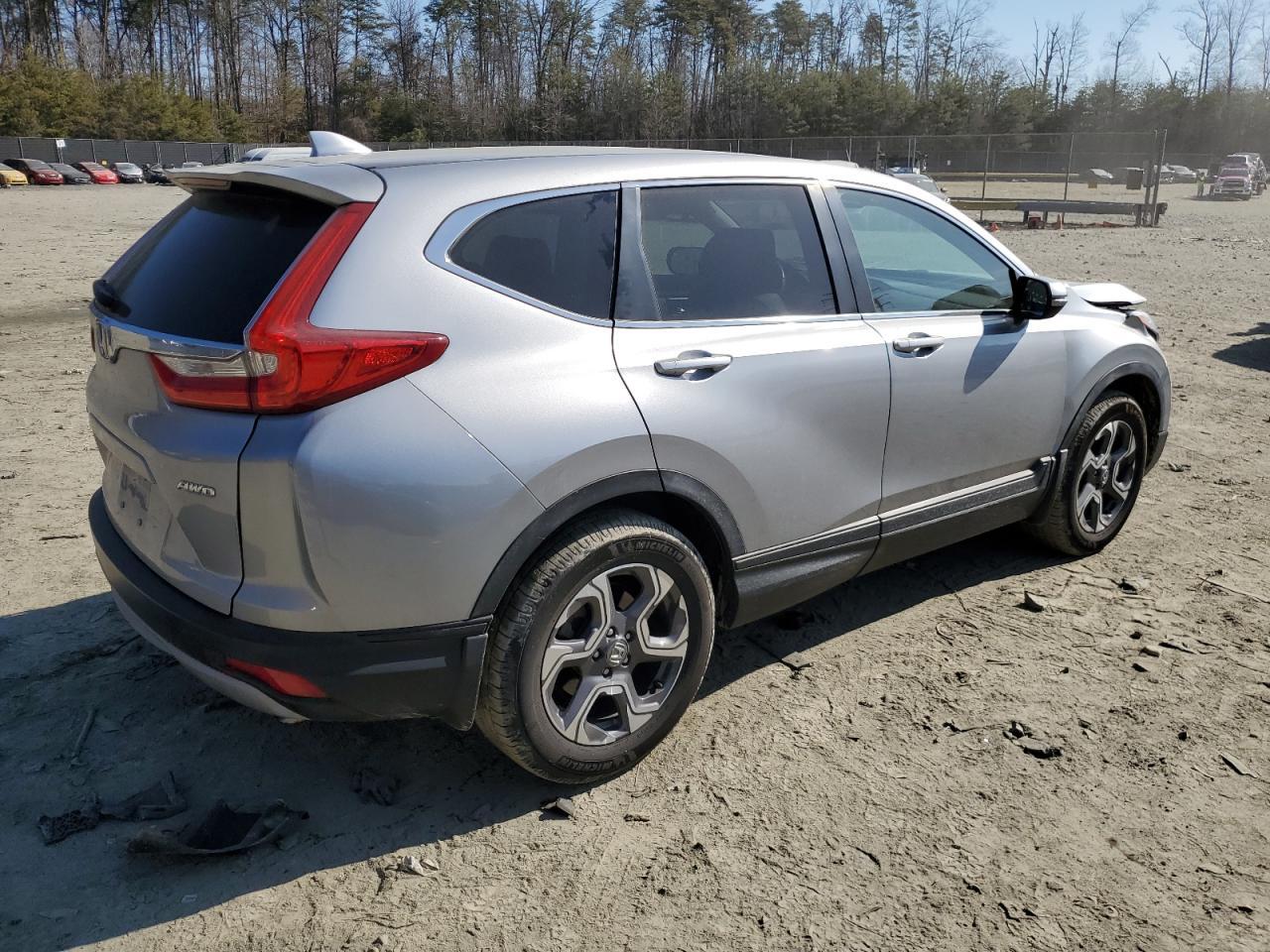 2018 HONDA CR-V EXL - Фото 3