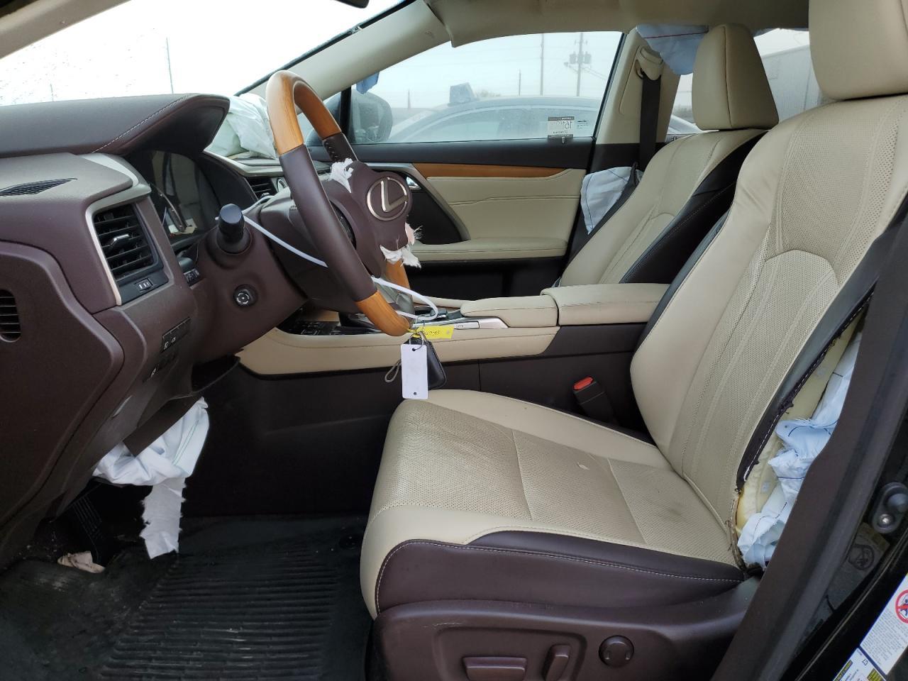 2019 LEXUS RX 350 BAS - Image 7