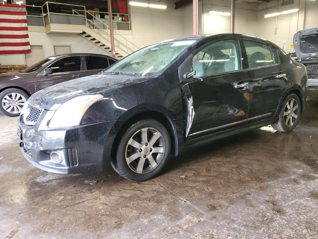 2012 NISSAN SENTRA 2.0