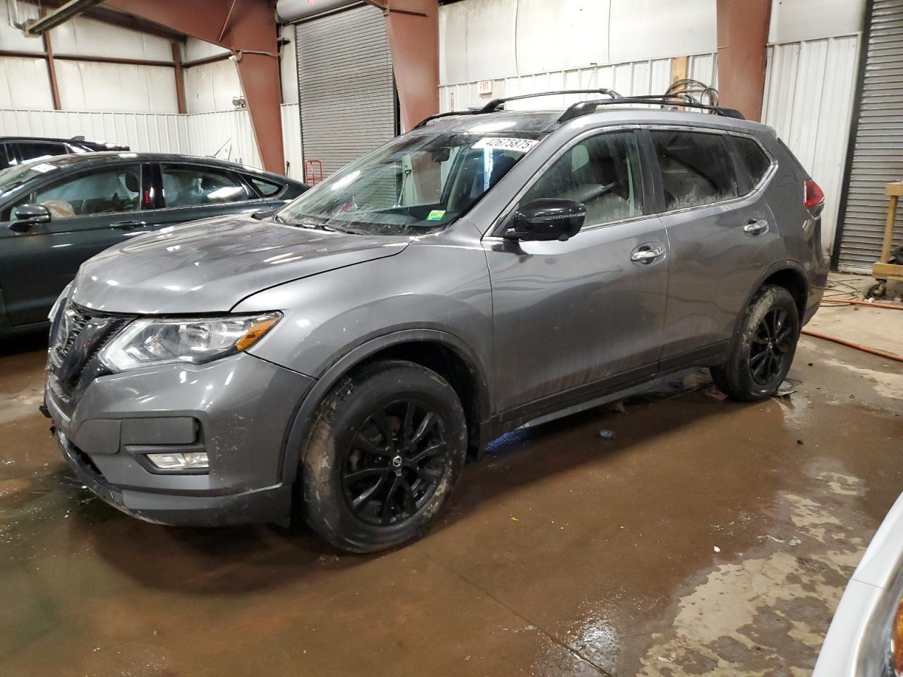 2018 NISSAN ROGUE S