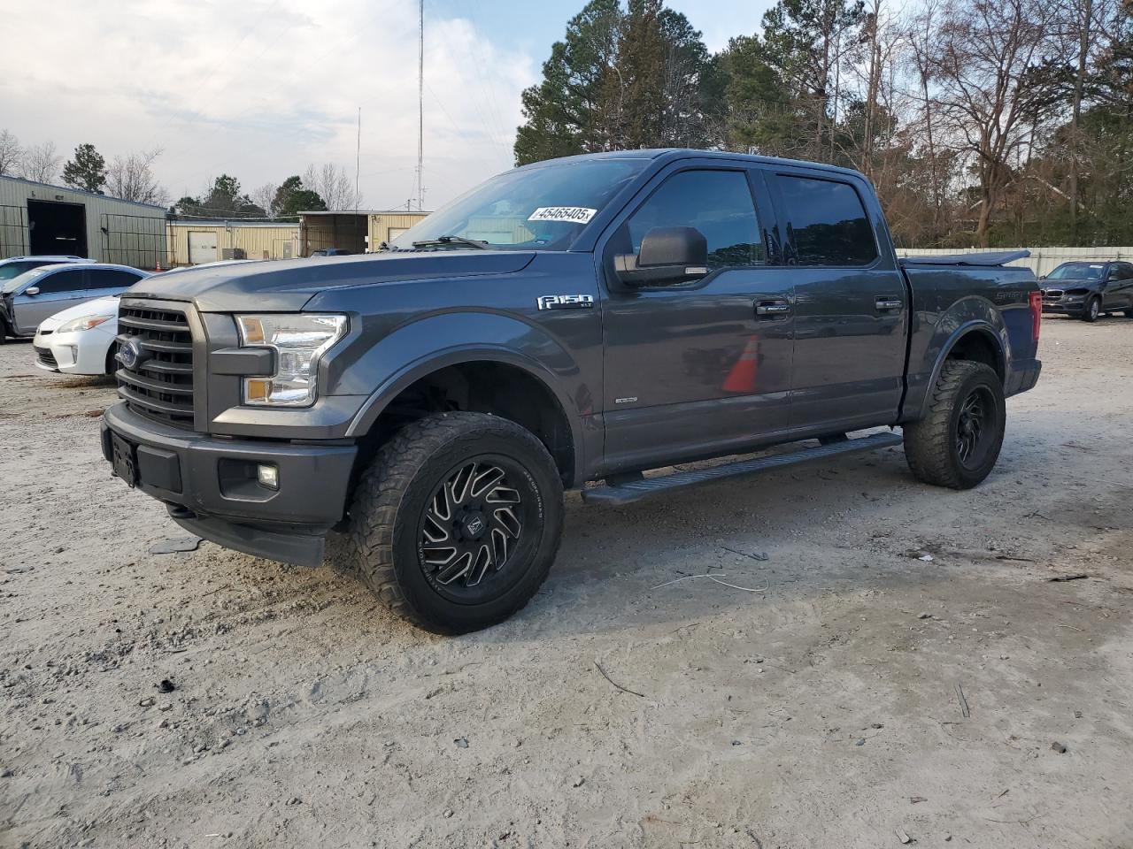2017 FORD F150 SUPER