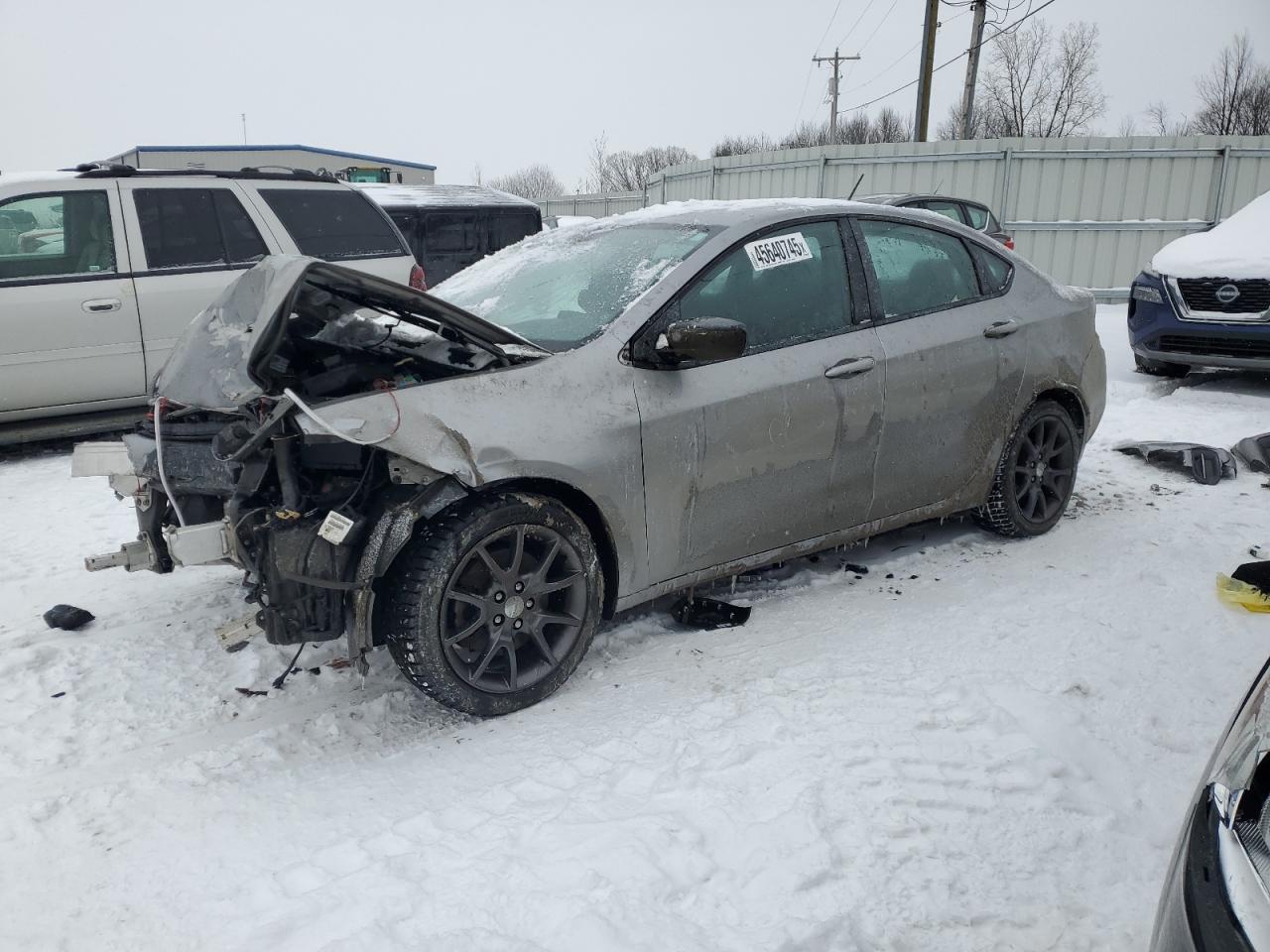2015 DODGE DART SE