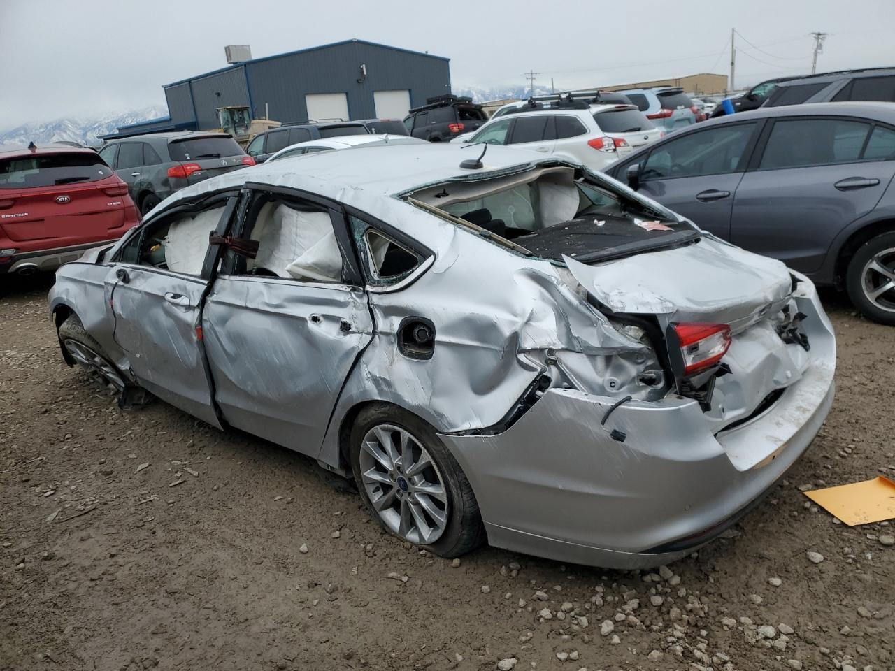 2017 FORD FUSION SE - Фото 2