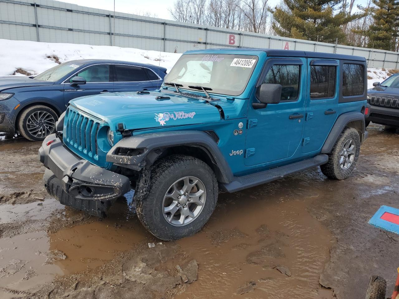 2020 JEEP WRANGLER U