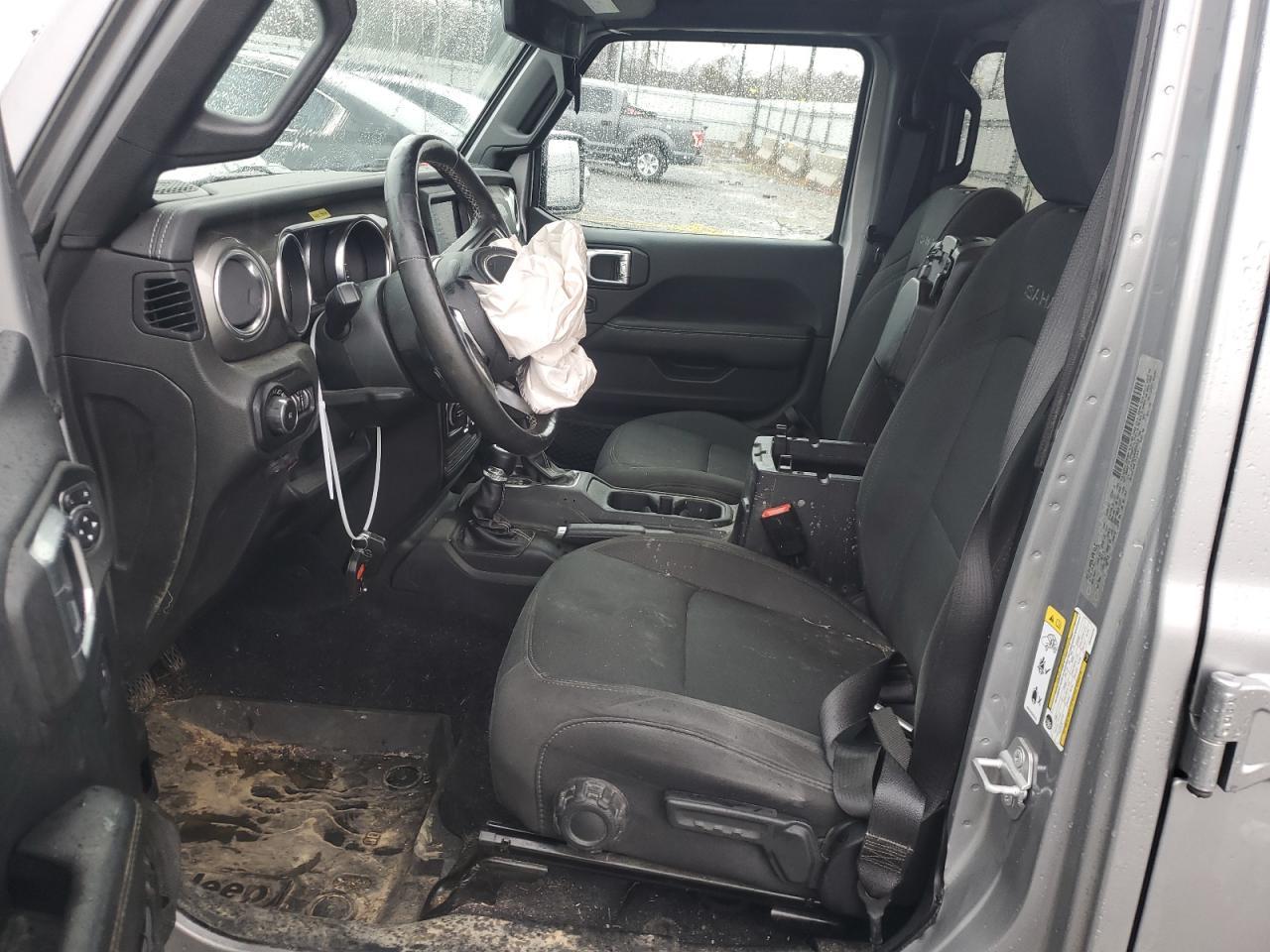 2019 JEEP WRANGLER U - Фото 7