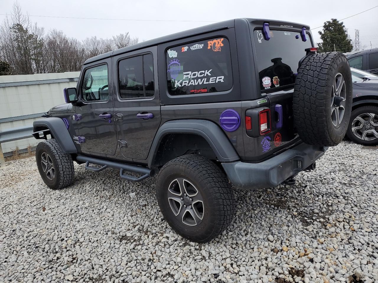 2020 JEEP WRANGLER U - Image 2