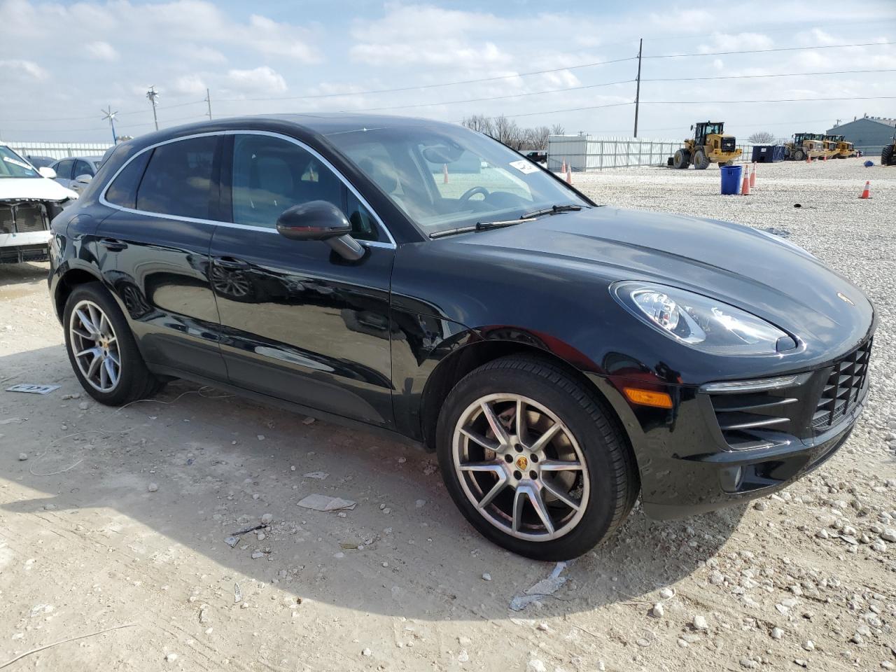 2015 PORSCHE MACAN S - Фото 4