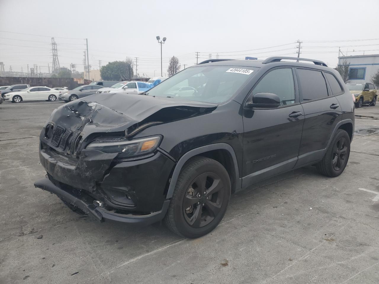 2019 JEEP CHEROKEE L