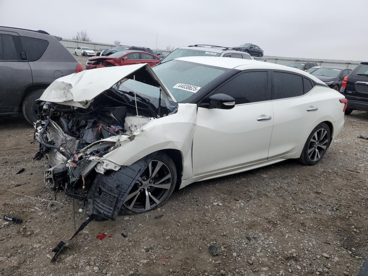 2016 NISSAN MAXIMA 3.5
