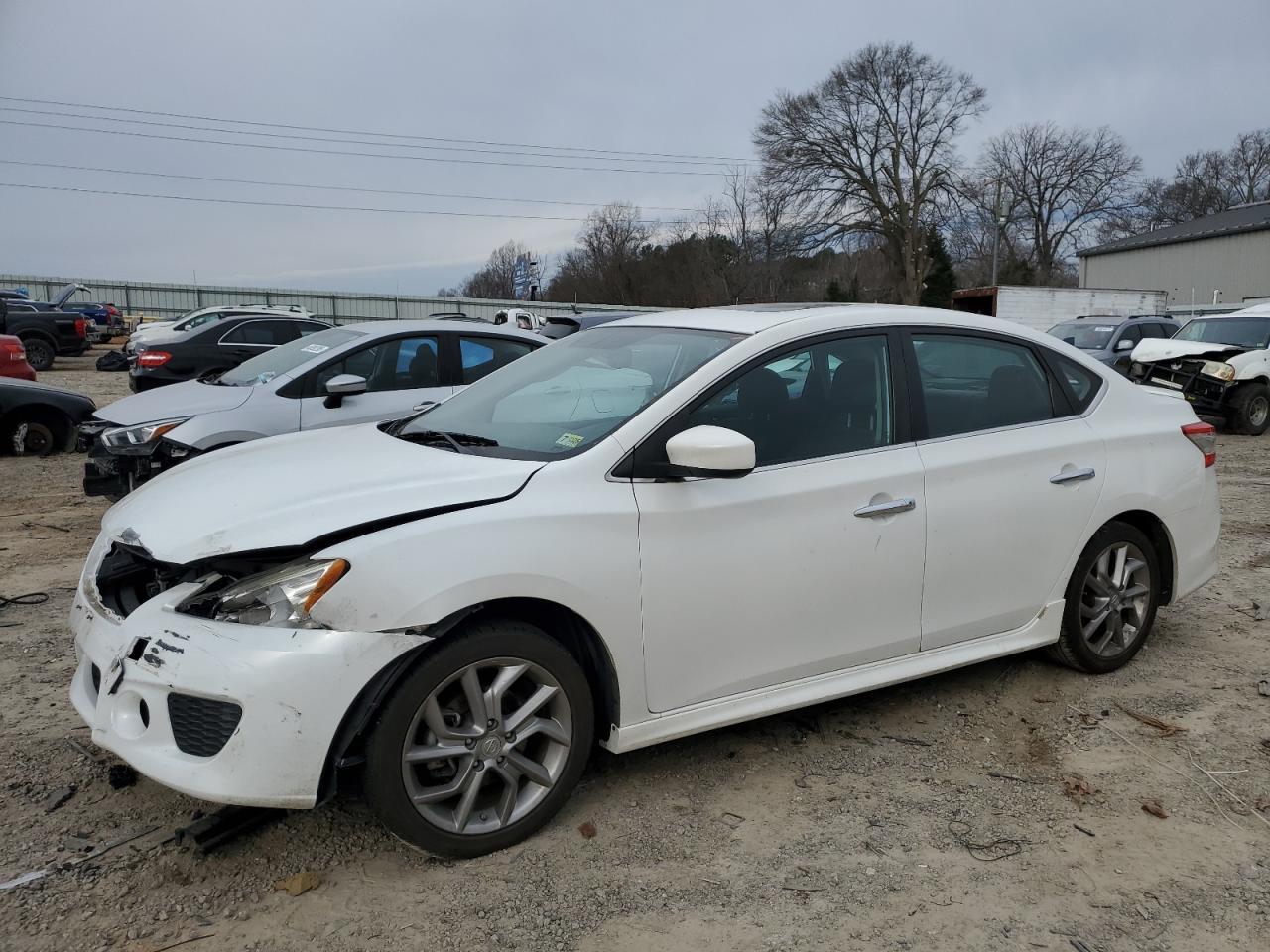 2013 NISSAN SENTRA S