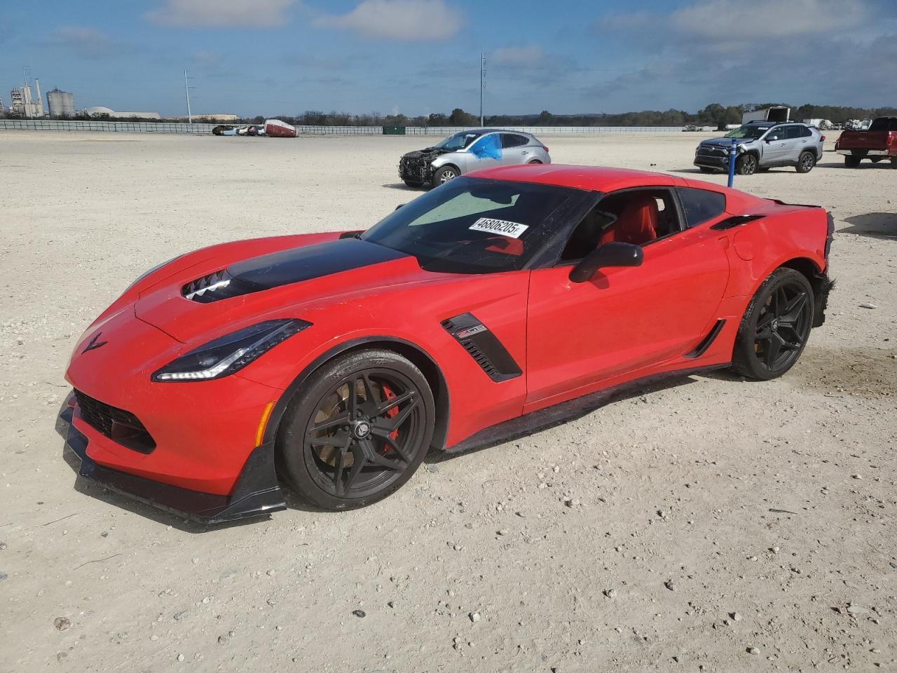 2015 CHEVROLET CORVETTE Z