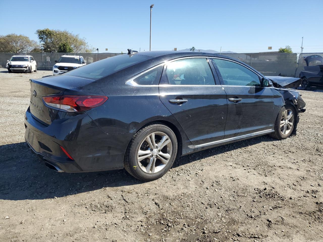 2018 HYUNDAI SONATA SPO - Image 3