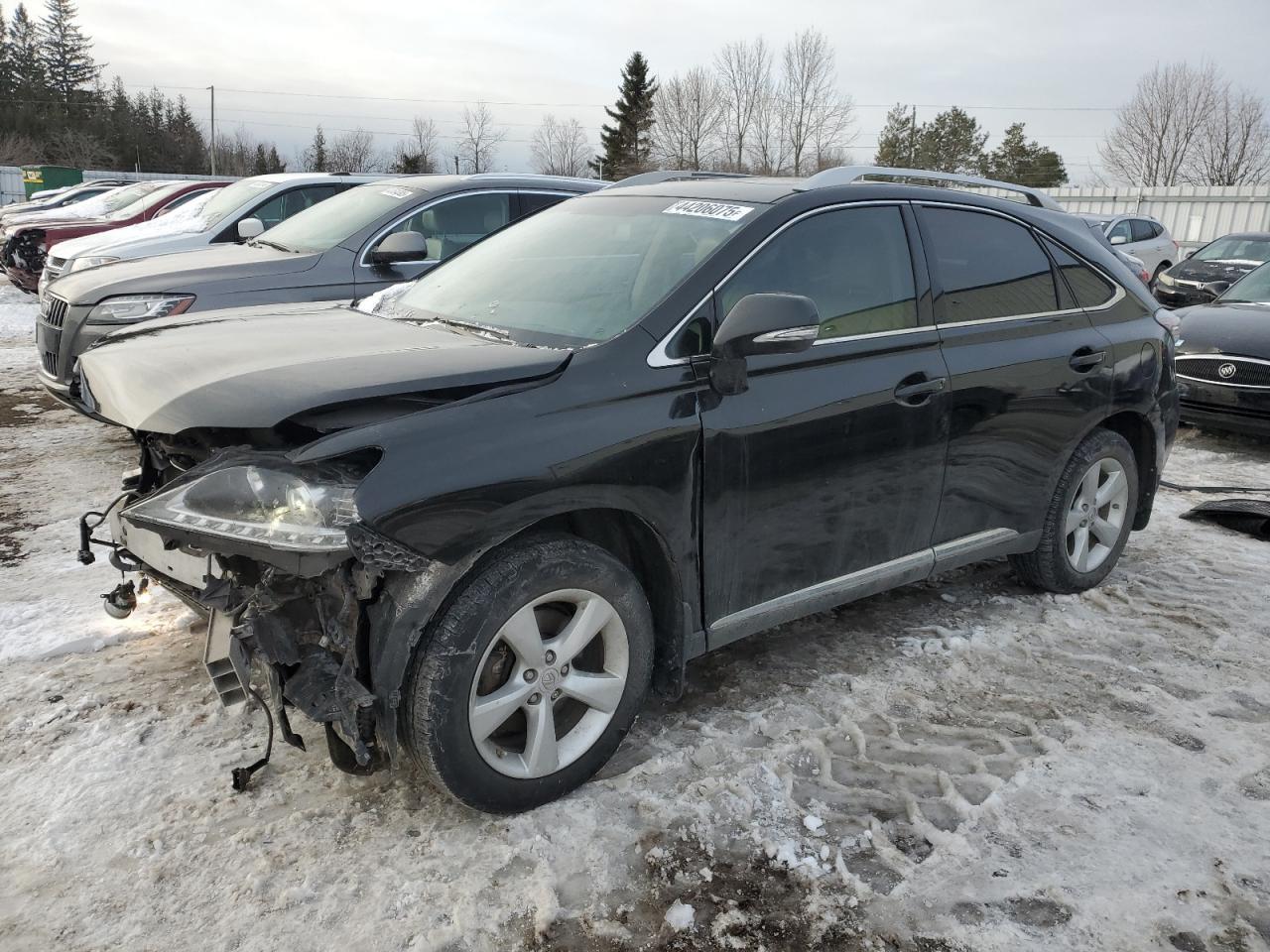 2014 LEXUS RX 350 BAS