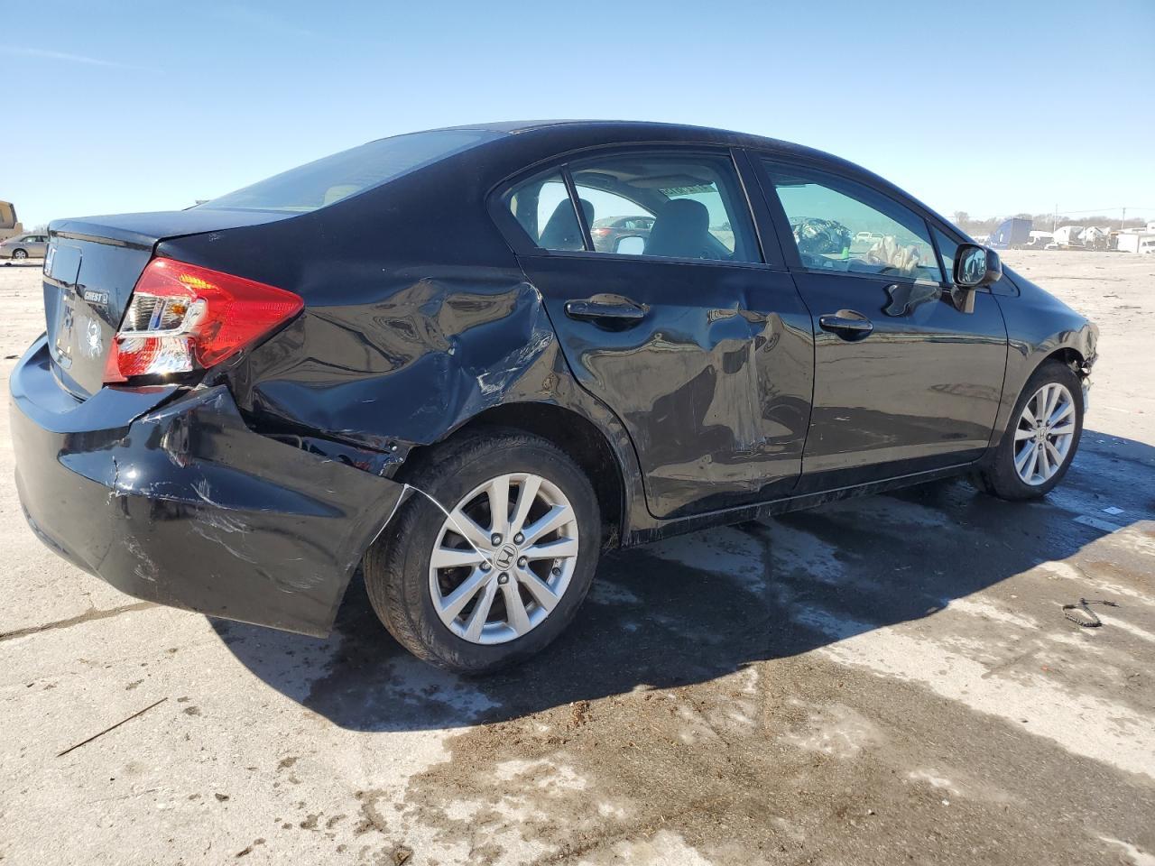 2012 HONDA CIVIC EXL - Фото 3