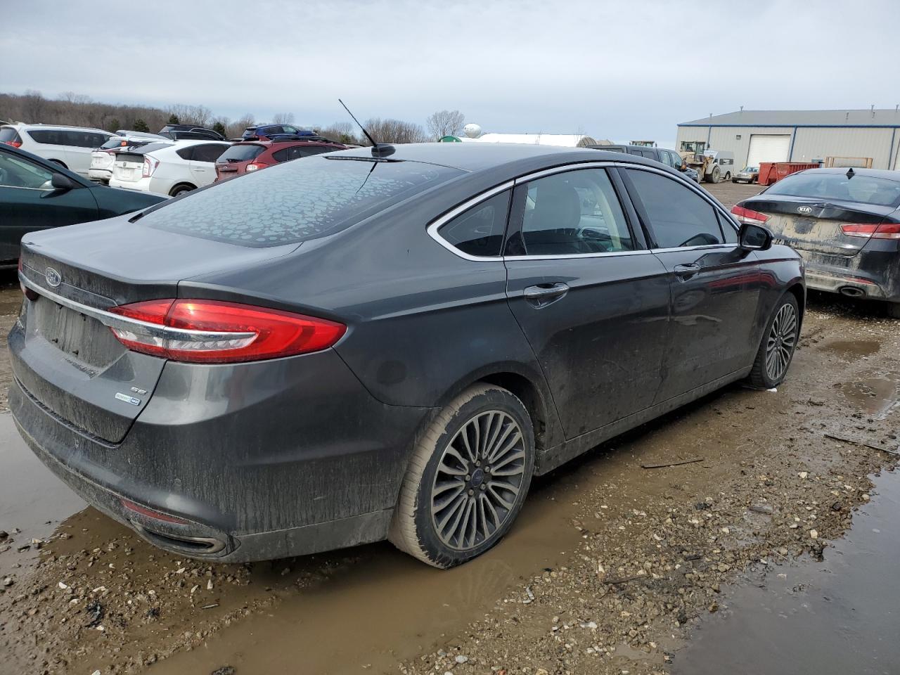 2017 FORD FUSION SE - Фото 3