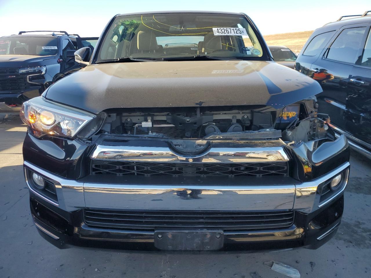 2018 TOYOTA 4RUNNER SR - Фото 5
