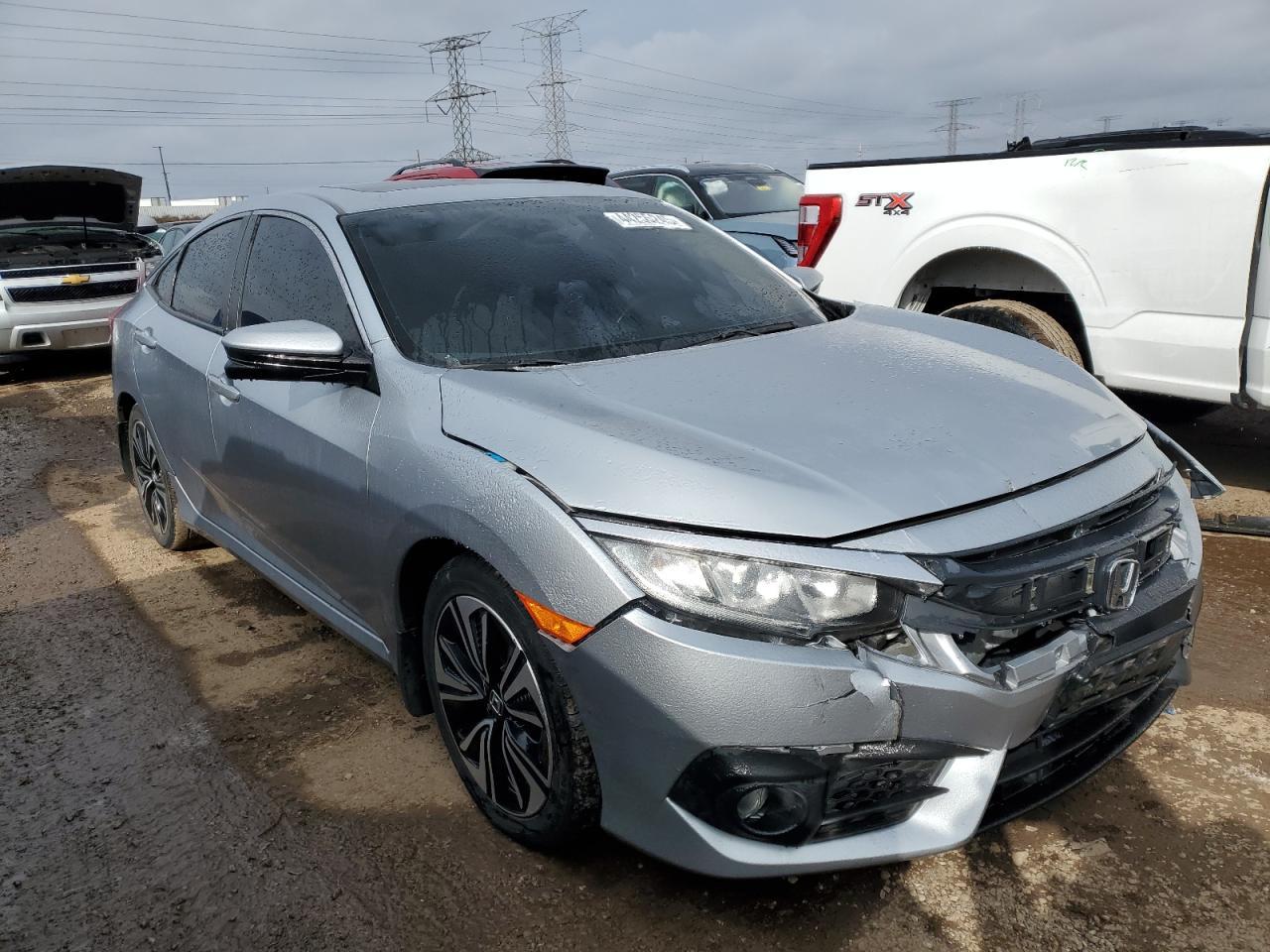 2016 HONDA CIVIC EXL - Фото 4