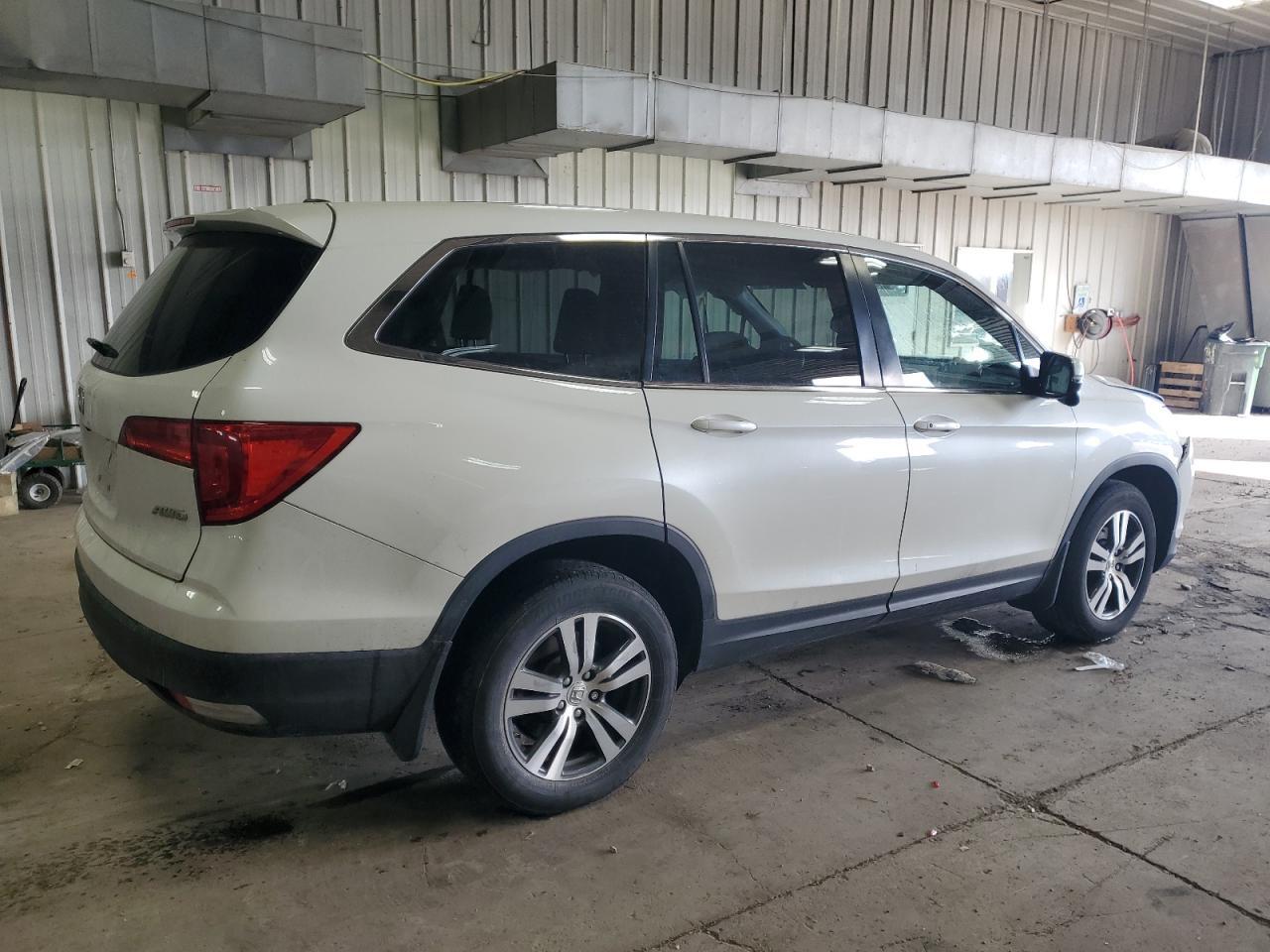 2017 HONDA PILOT EXL - Фото 3
