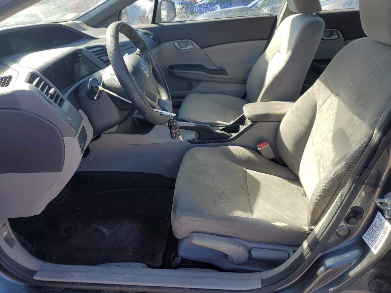 2012 HONDA CIVIC LX - Фото 7