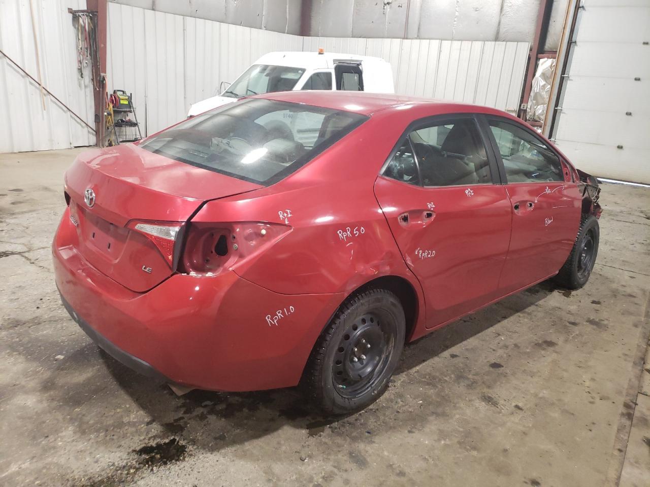 2016 TOYOTA COROLLA L - Image 3