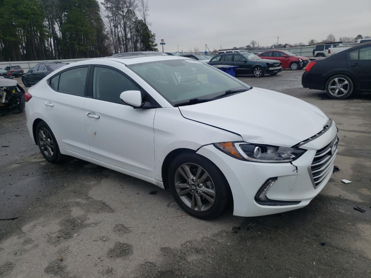 2018 HYUNDAI ELANTRA SE - Фото 4