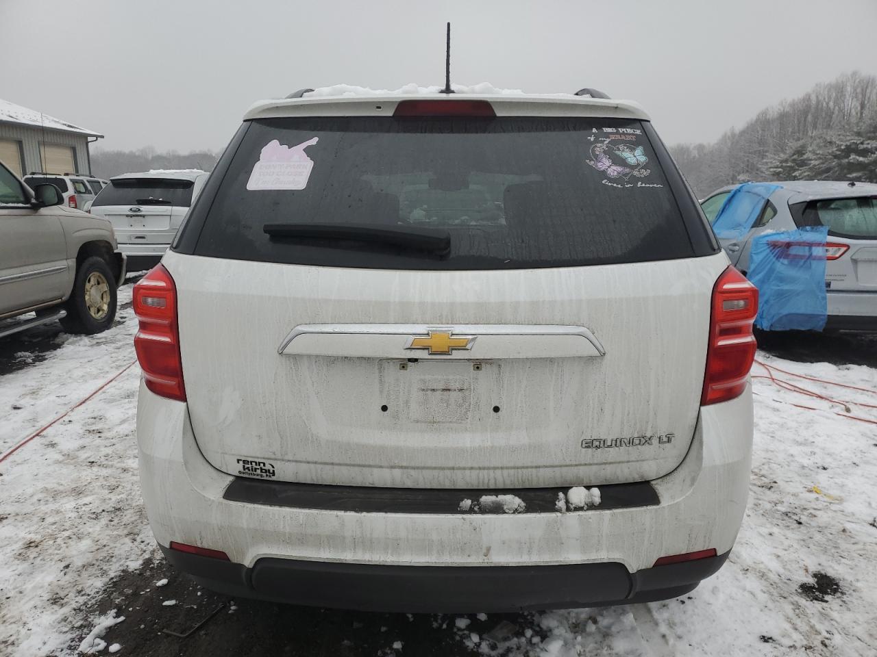 2016 CHEVROLET EQUINOX LT - Фото 6