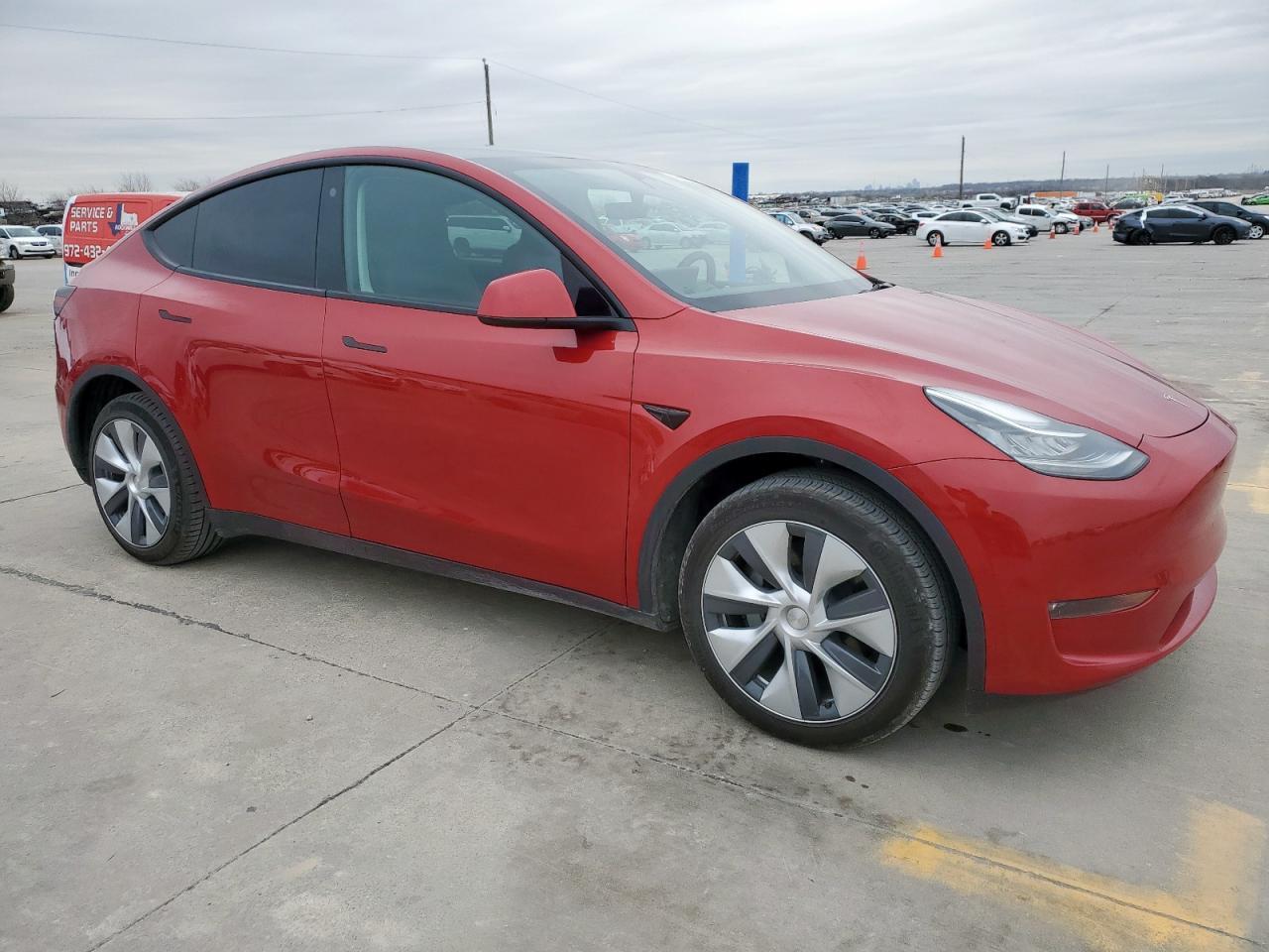 2023 TESLA MODEL Y - Фото 4
