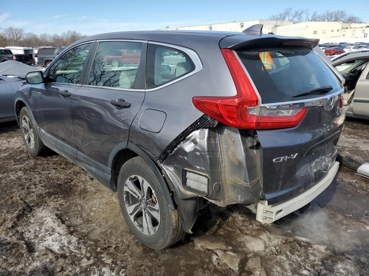 2017 HONDA CR-V LX - Фото 2