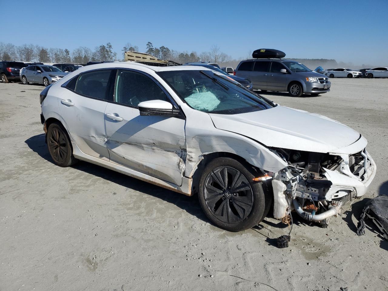2019 HONDA CIVIC EX - Image 4