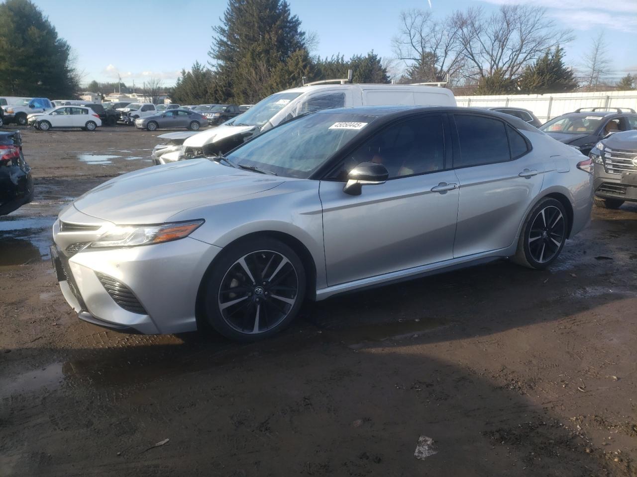 2018 TOYOTA CAMRY XSE