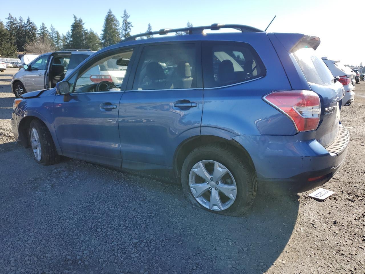 2015 SUBARU FORESTER 2 - Image 2