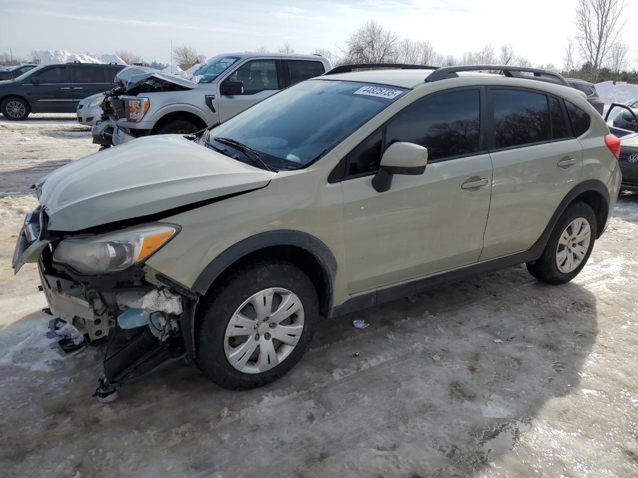 2013 SUBARU XV CROSSTR