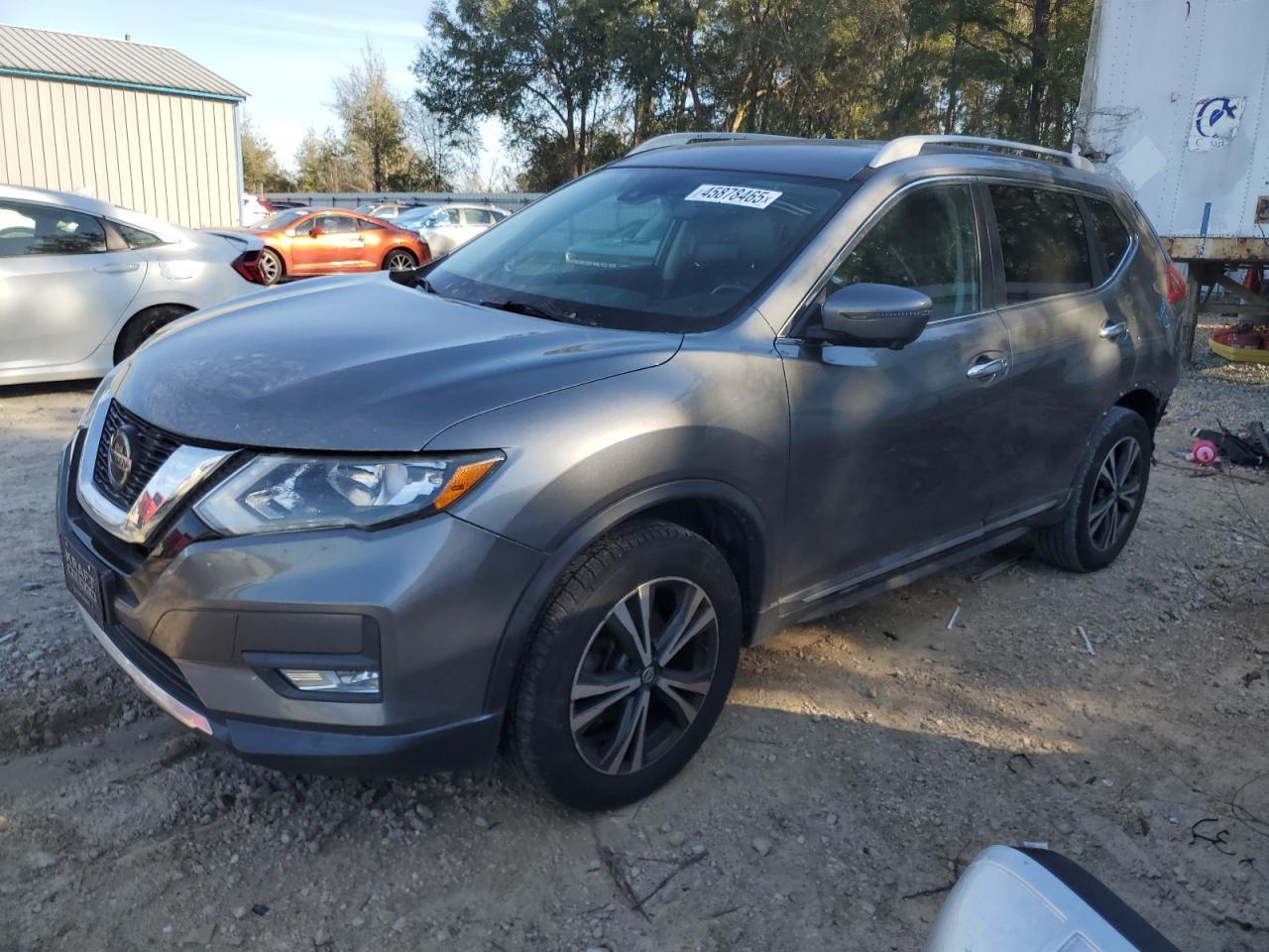 2018 NISSAN ROGUE S