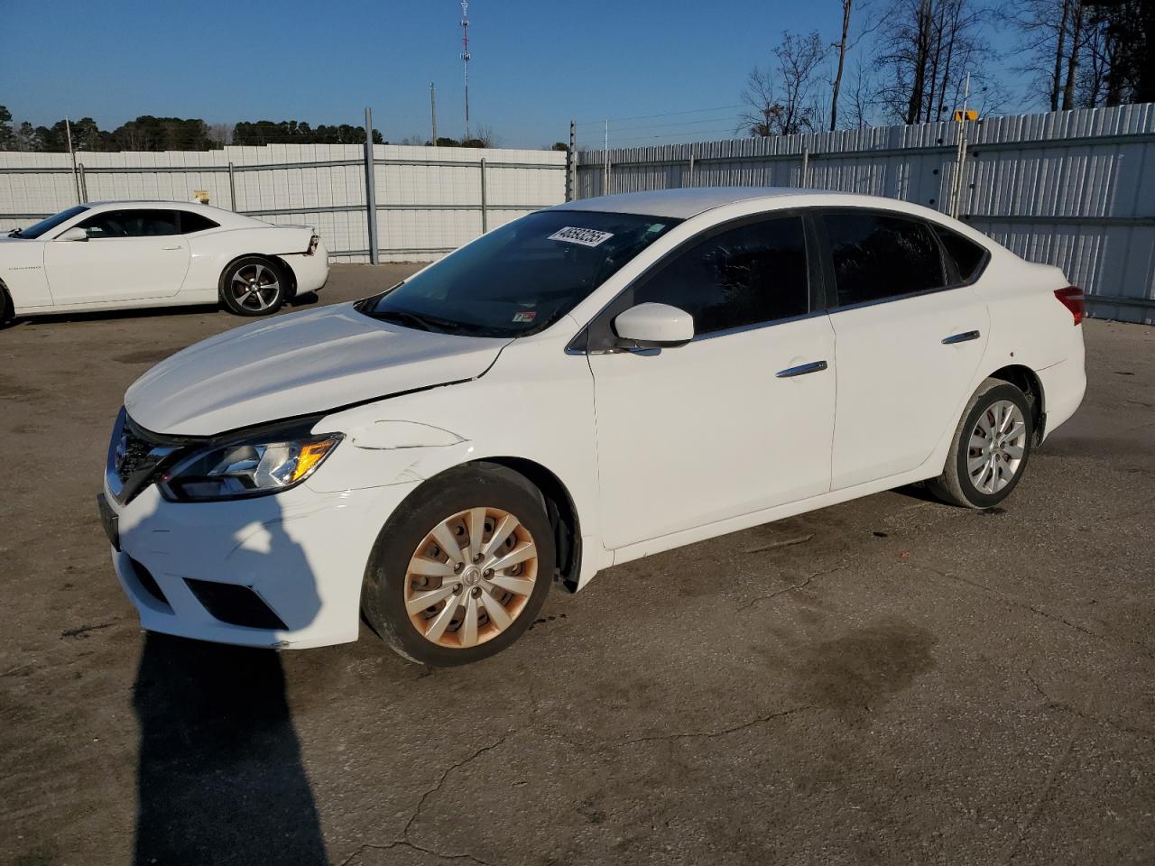 2017 NISSAN SENTRA S