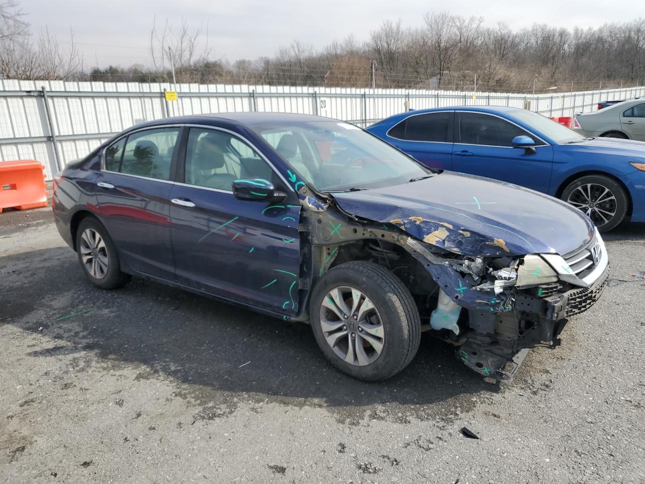 2014 HONDA ACCORD LX - Фото 4