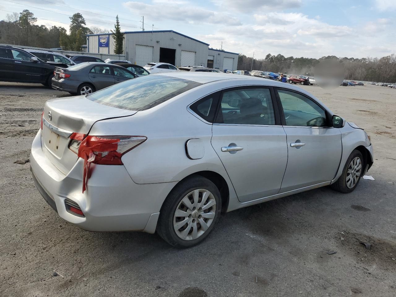 2017 NISSAN SENTRA S - Фото 3