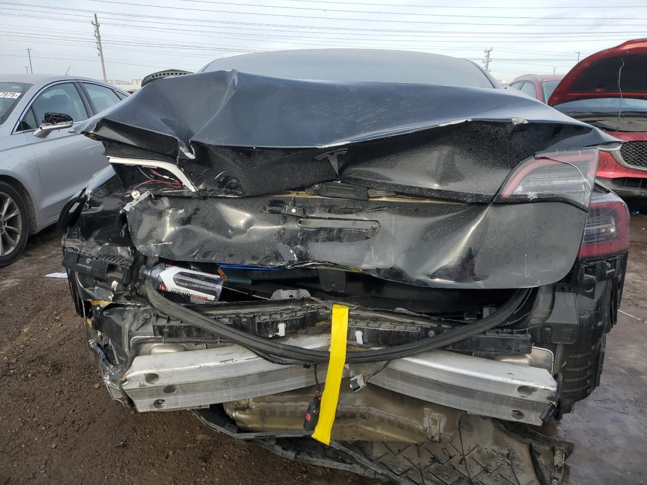 2021 TESLA MODEL 3 - Фото 6