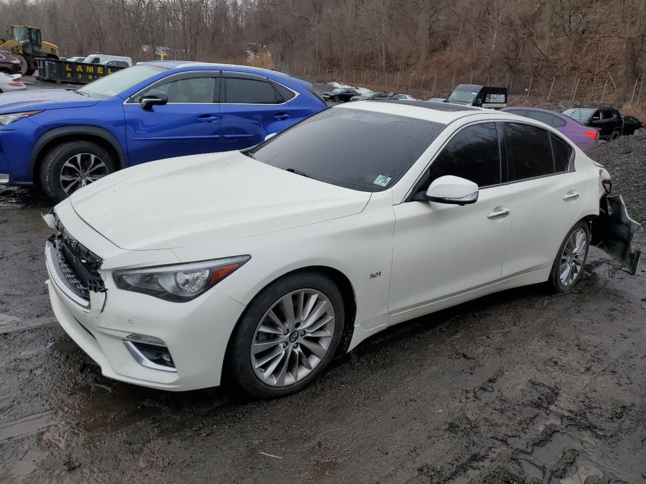 2019 INFINITI Q50 LUXE