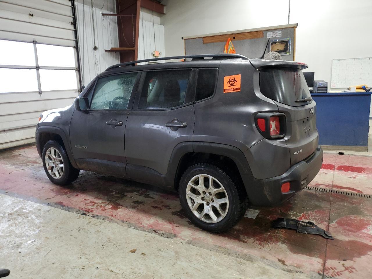 2016 JEEP RENEGADE L - Фото 2