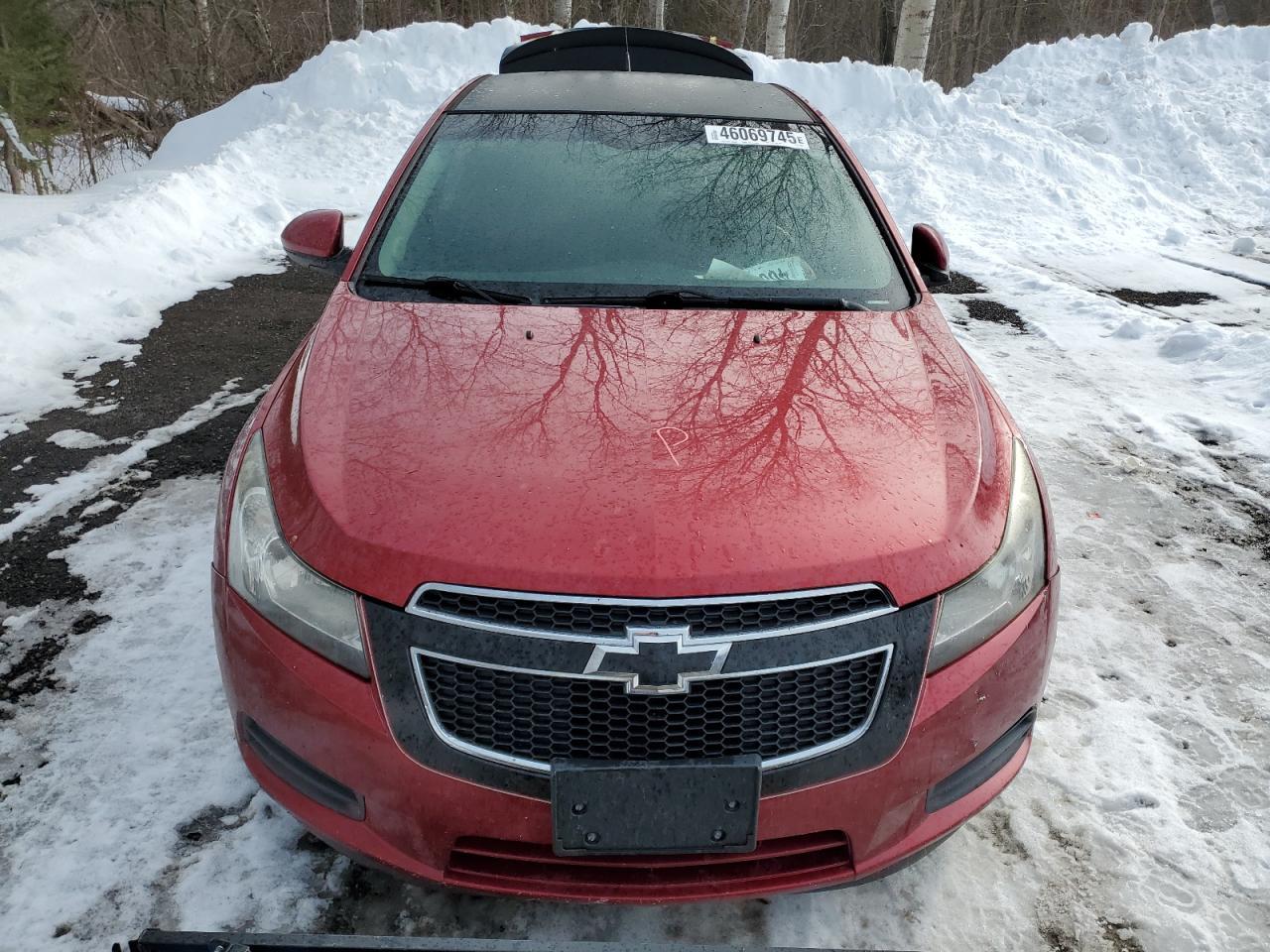2012 CHEVROLET CRUZE ECO - Фото 5