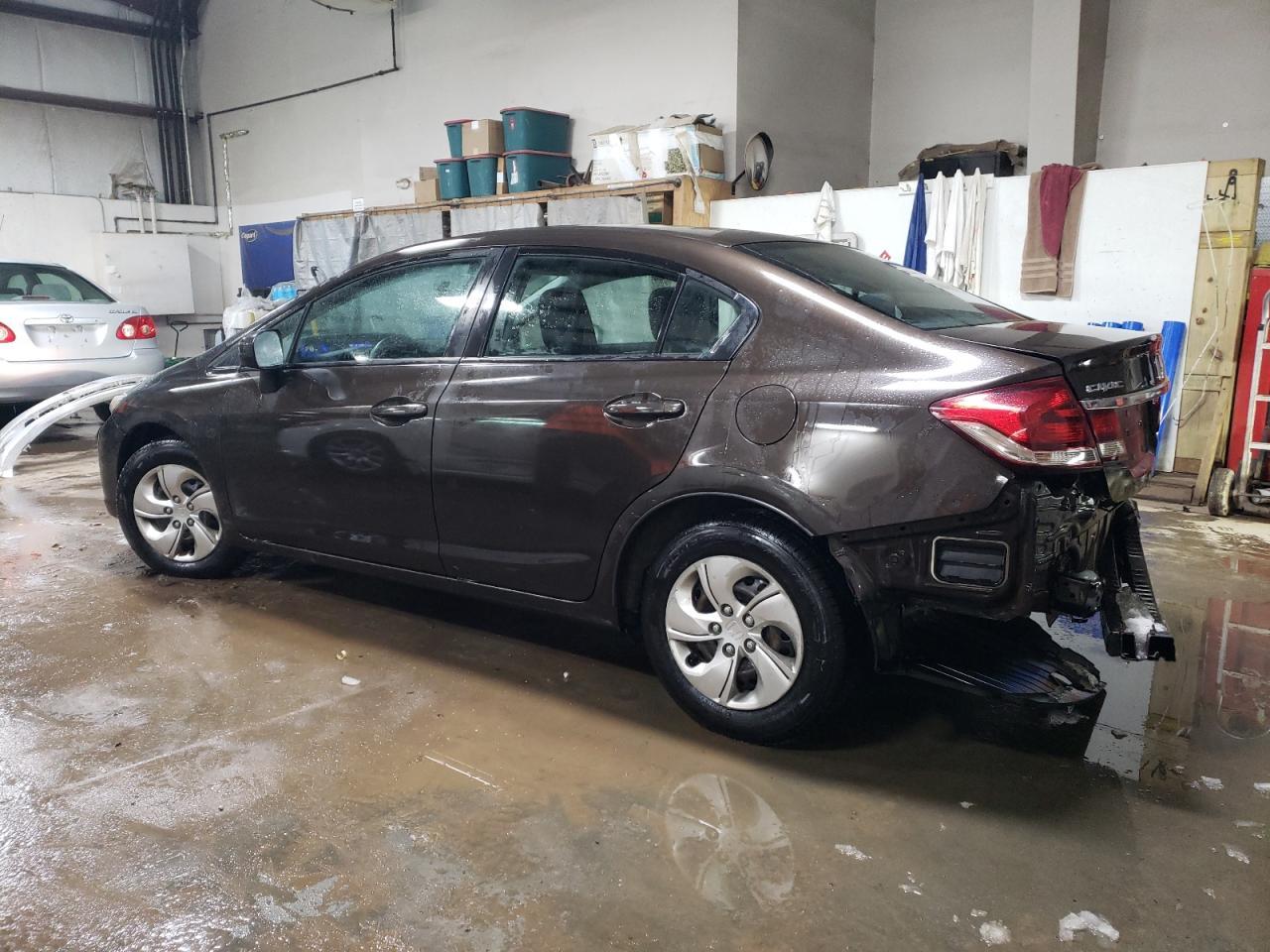 2014 HONDA CIVIC LX - Фото 2